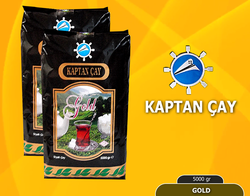 Kaptan Çay Gold 5000gr