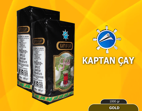 Kaptan Çay Gold 1000gr